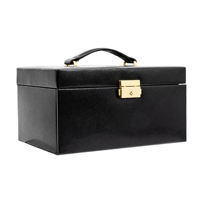 Leather Jewelry Box - Beloved Accessories Time Resistance   