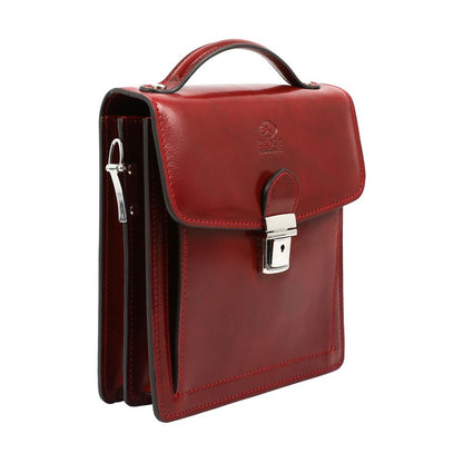 Small Leather Briefcase - Walden Briefcase Time Resistance   