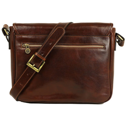 Leather Messenger Bag – The Stranger Messenger Bag Time Resistance   