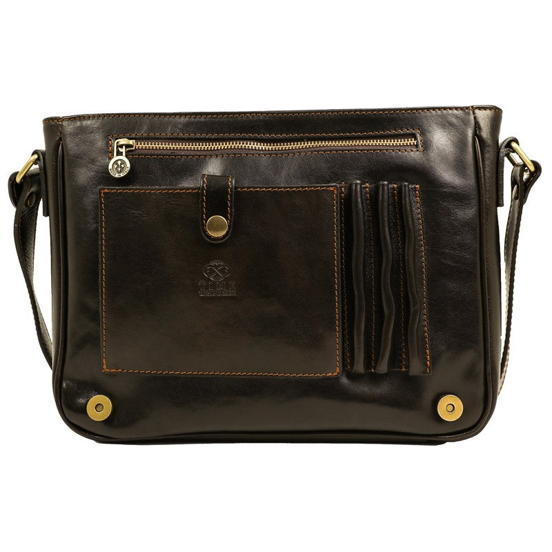 Leather Messenger Bag – The Stranger Messenger Bag Time Resistance   