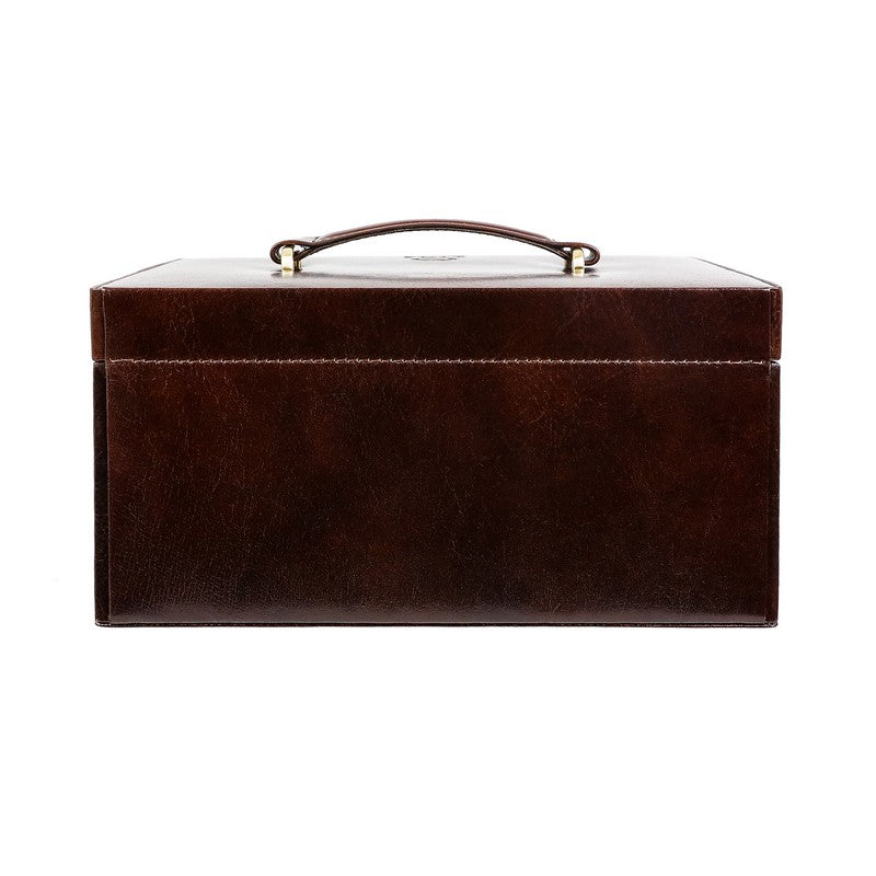 Leather Jewelry Box - Beloved Accessories Time Resistance   