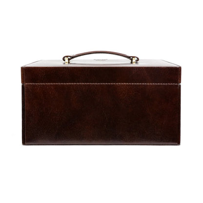 Leather Jewelry Box - Beloved Accessories Time Resistance   