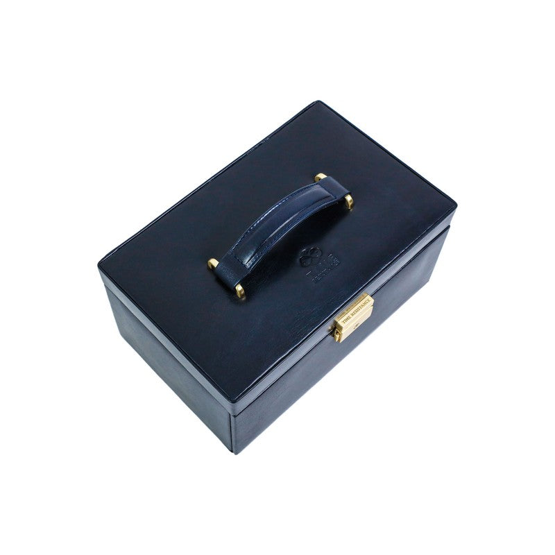 Leather Jewelry Box - Beloved Accessories Time Resistance   