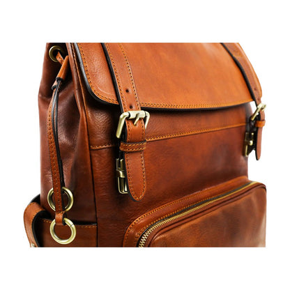 Leather Backpack - The Good Earth Backpack Time Resistance   