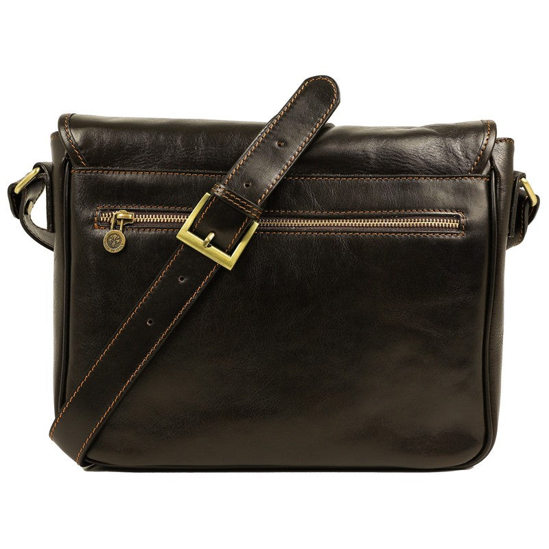 Leather Messenger Bag – The Stranger Messenger Bag Time Resistance   