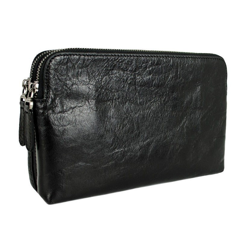 Leather Clutch - Ulysses Accessories Time Resistance   