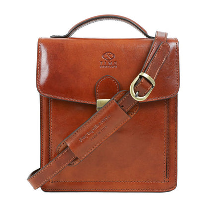 Small Leather Briefcase - Walden Briefcase Time Resistance   