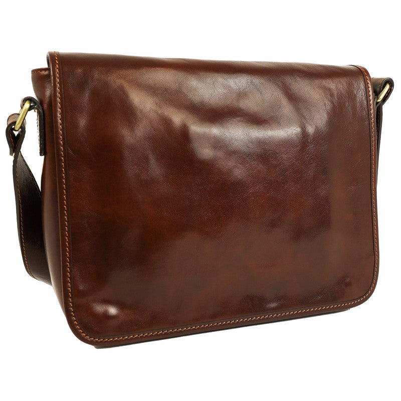 Leather Messenger Bag – The Stranger Messenger Bag Time Resistance   