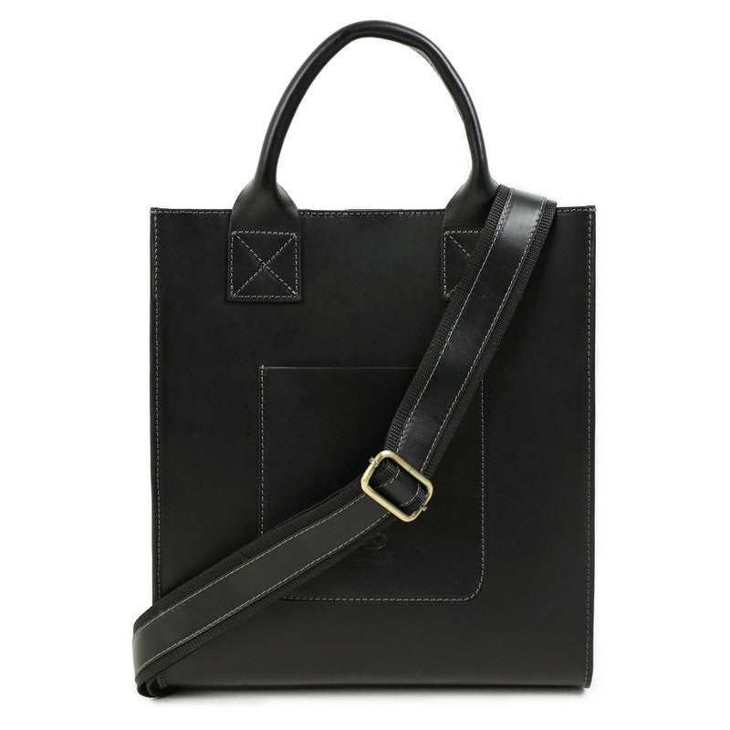 Leather Tote Bag - The Republic For Women Time Resistance   