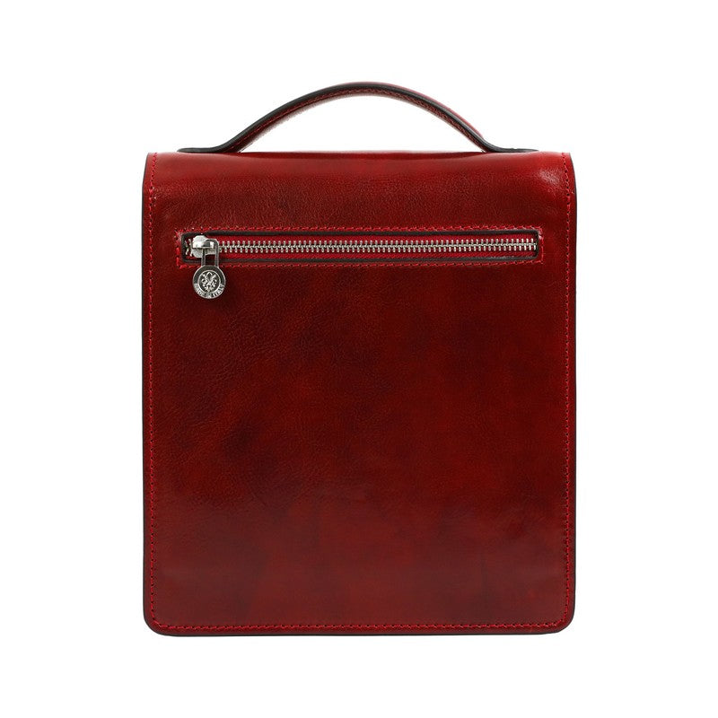 Small Leather Briefcase - Walden Briefcase Time Resistance   