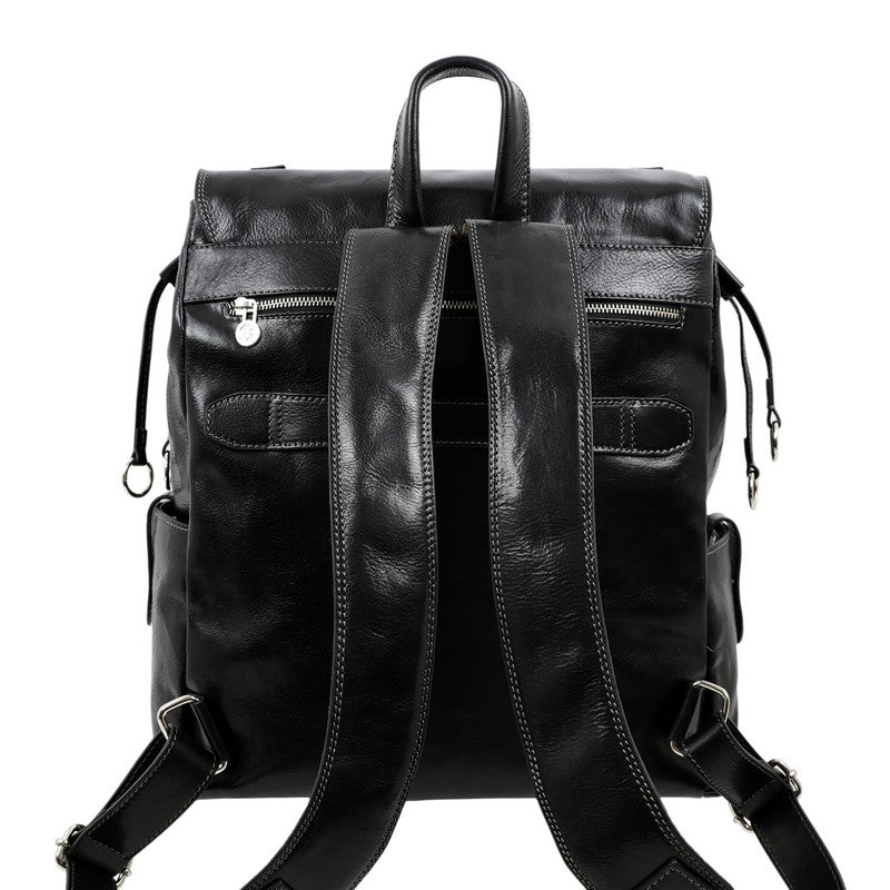 Leather Backpack - The Good Earth Backpack Time Resistance   