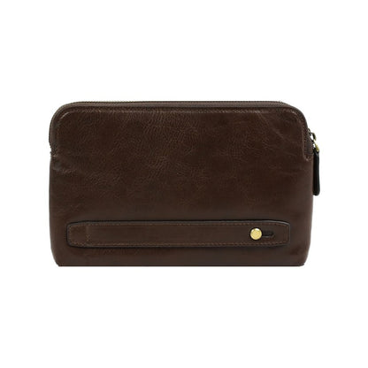 Leather Clutch - Ulysses Accessories Time Resistance   