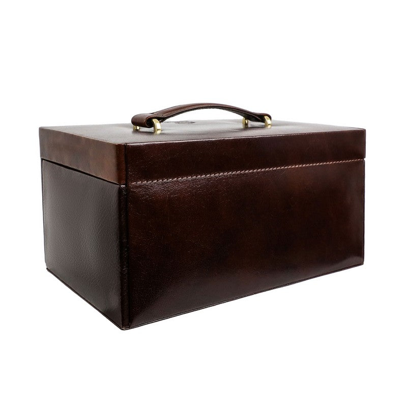 Leather Jewelry Box - Beloved Accessories Time Resistance   