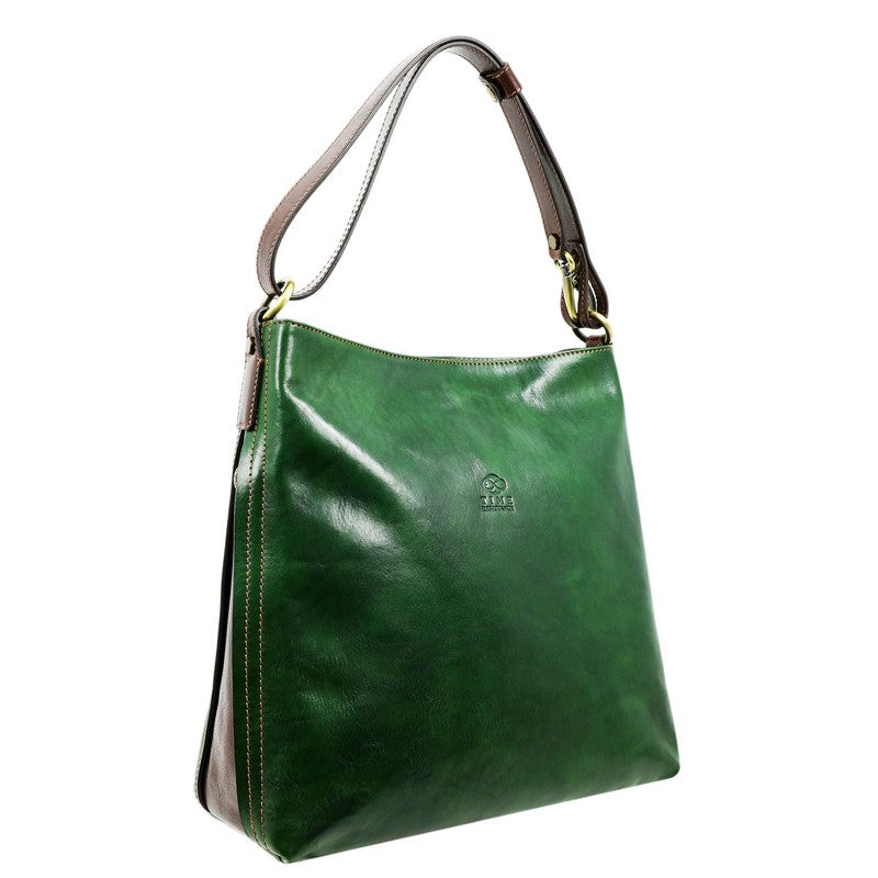 Leather Handbag - Vanity Fair For Women Time Resistance   