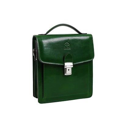 Small Leather Briefcase - Walden Briefcase Time Resistance   