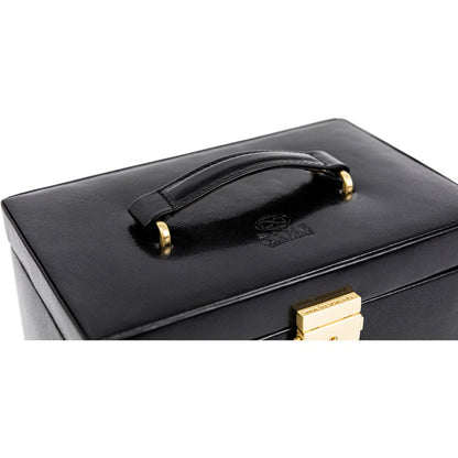 Leather Jewelry Box - Beloved Accessories Time Resistance   