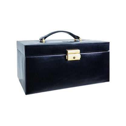 Leather Jewelry Box - Beloved Accessories Time Resistance   