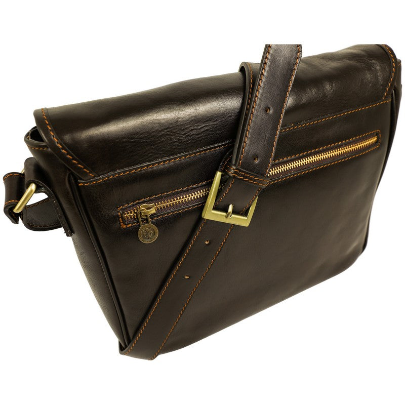 Leather Messenger Bag – The Stranger Messenger Bag Time Resistance   