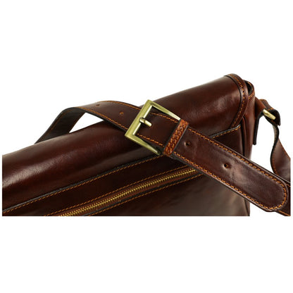 Leather Messenger Bag – The Stranger Messenger Bag Time Resistance   