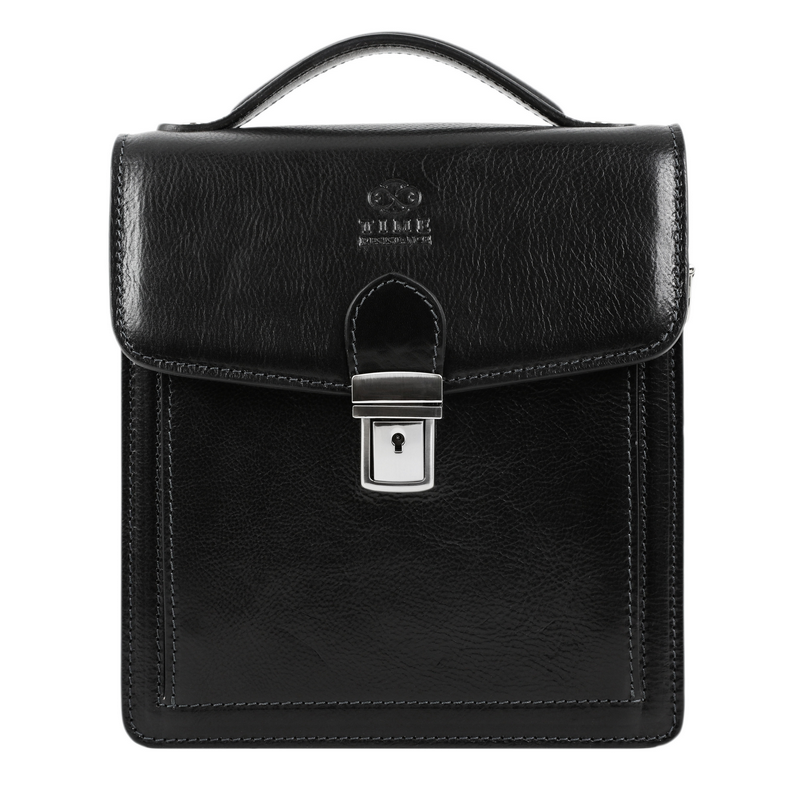 Small Leather Briefcase - Walden Briefcase Time Resistance   