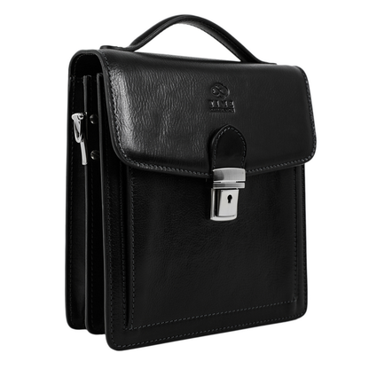 Small Leather Briefcase - Walden Briefcase Time Resistance   