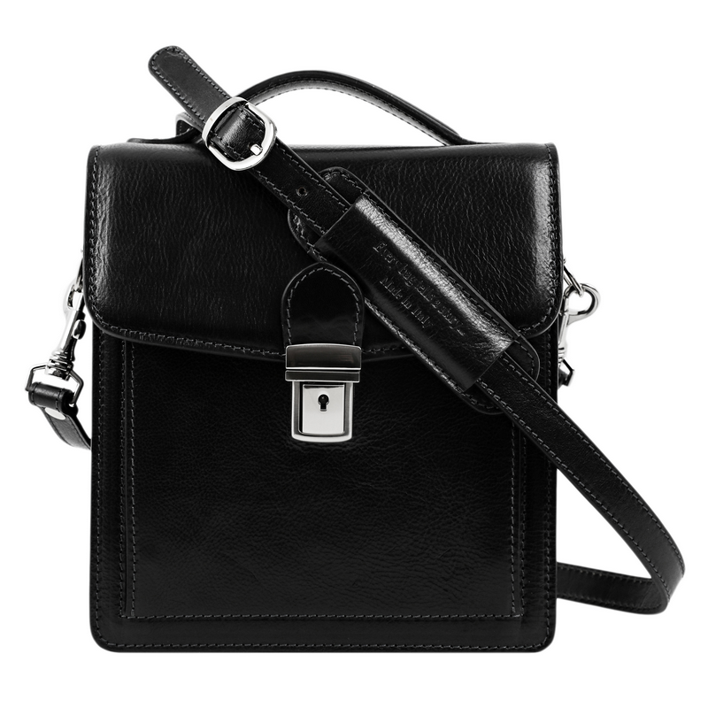 Small Leather Briefcase - Walden Briefcase Time Resistance   