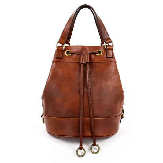 Leather Tote Bag - Light In August For Women Time Resistance   