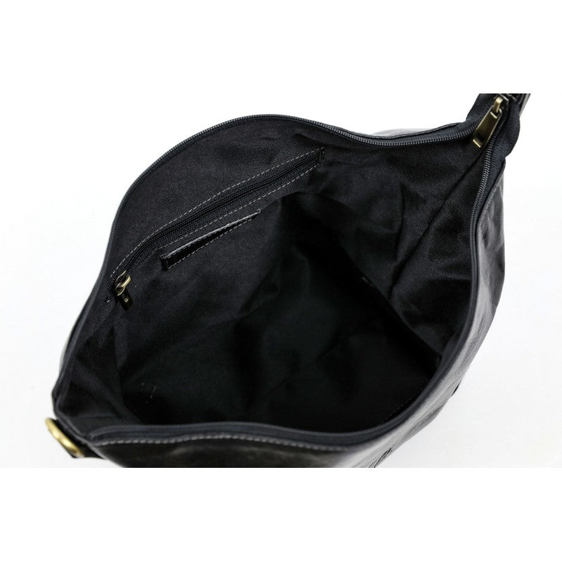 Leather Toiletry Bag - Autumn Leaves Accessories Time Resistance   