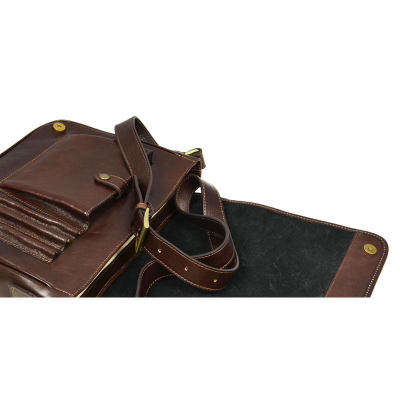 Leather Messenger Bag – The Stranger Messenger Bag Time Resistance   