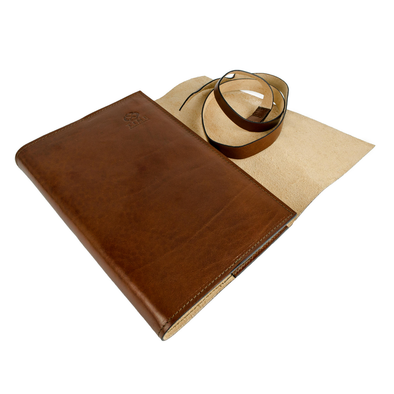 Leather Journal with Refillable A5 Notepad - P.S. I Love You Accessories Time Resistance   