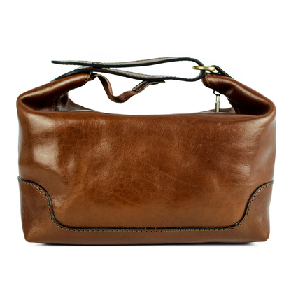 Leather Toiletry Bag - Autumn Leaves Accessories Time Resistance   