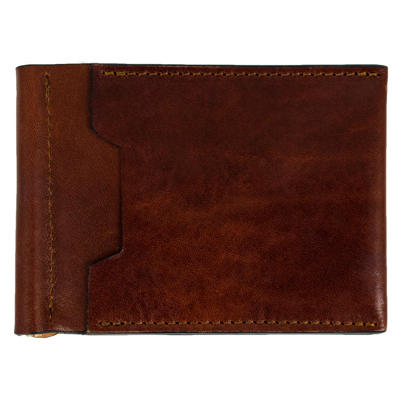 Leather Money Clip Wallet - Tom Jones Accessories Time Resistance   