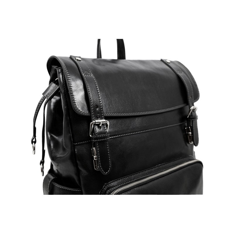 Leather Backpack - The Good Earth Backpack Time Resistance   