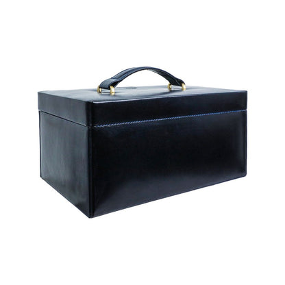 Leather Jewelry Box - Beloved Accessories Time Resistance   