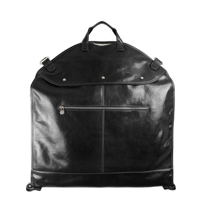 Leather Garment Bag - Travels with Charley Duffel Bag Time Resistance   