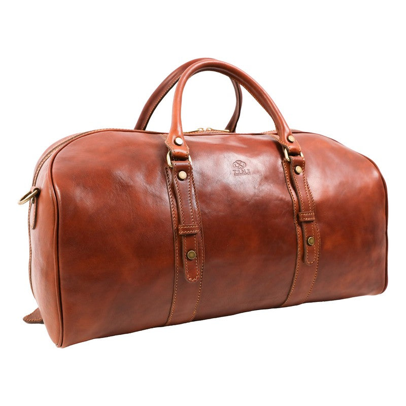 Leather Duffel Bag, Weekender Bag - Song of Solomon Duffel Bag Time Resistance   