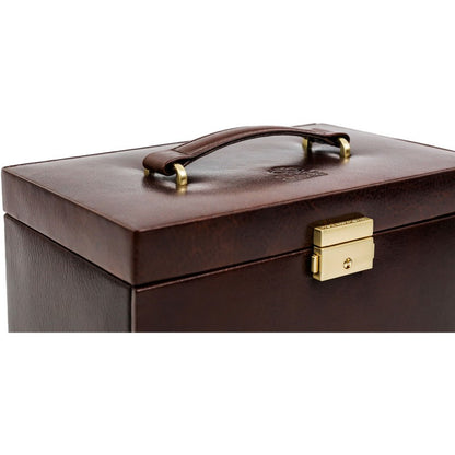 Leather Jewelry Box - Beloved Accessories Time Resistance   