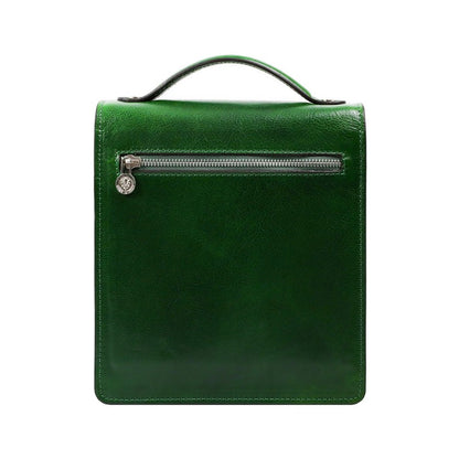 Small Leather Briefcase - Walden Briefcase Time Resistance   