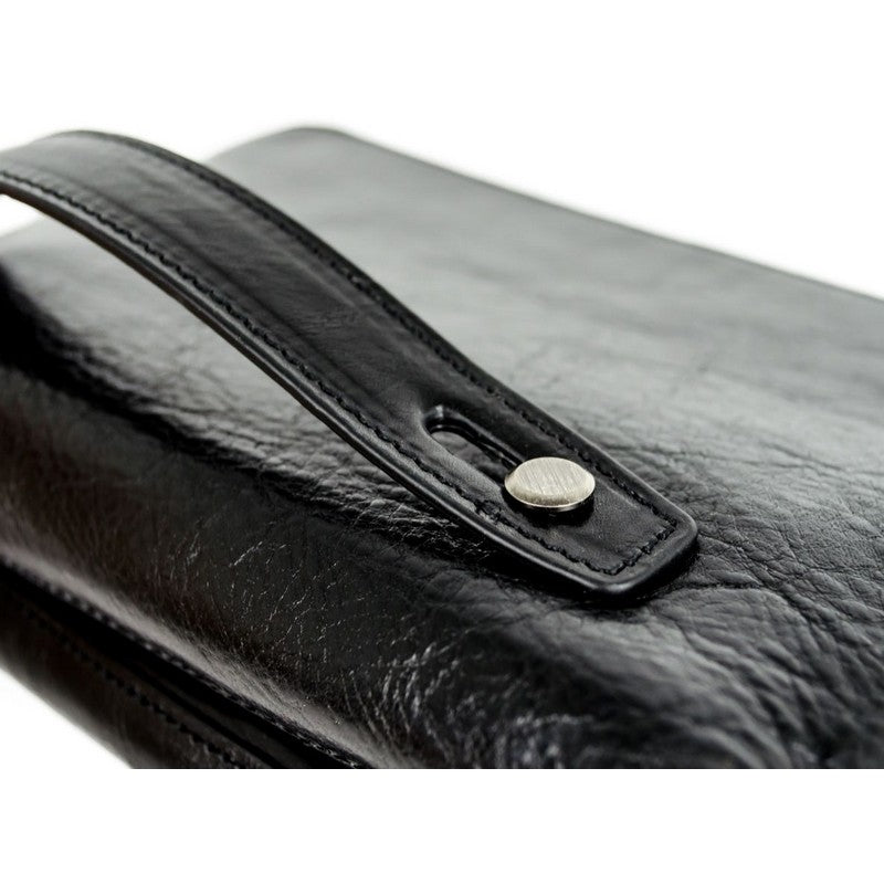 Leather Clutch - Ulysses Accessories Time Resistance   