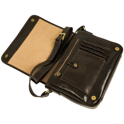 Leather Messenger Bag – The Stranger Messenger Bag Time Resistance   