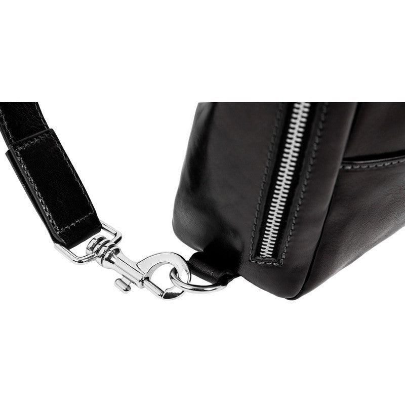 Leather Chest Bag Sling Bag - Murphy Accessories Time Resistance   