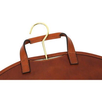 Leather Garment Bag - Travels with Charley Duffel Bag Time Resistance   