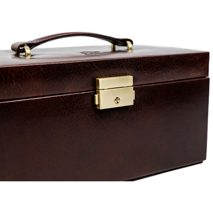 Leather Jewelry Box - Beloved Accessories Time Resistance   