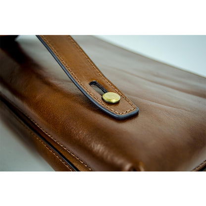 Leather Clutch - Ulysses Accessories Time Resistance   