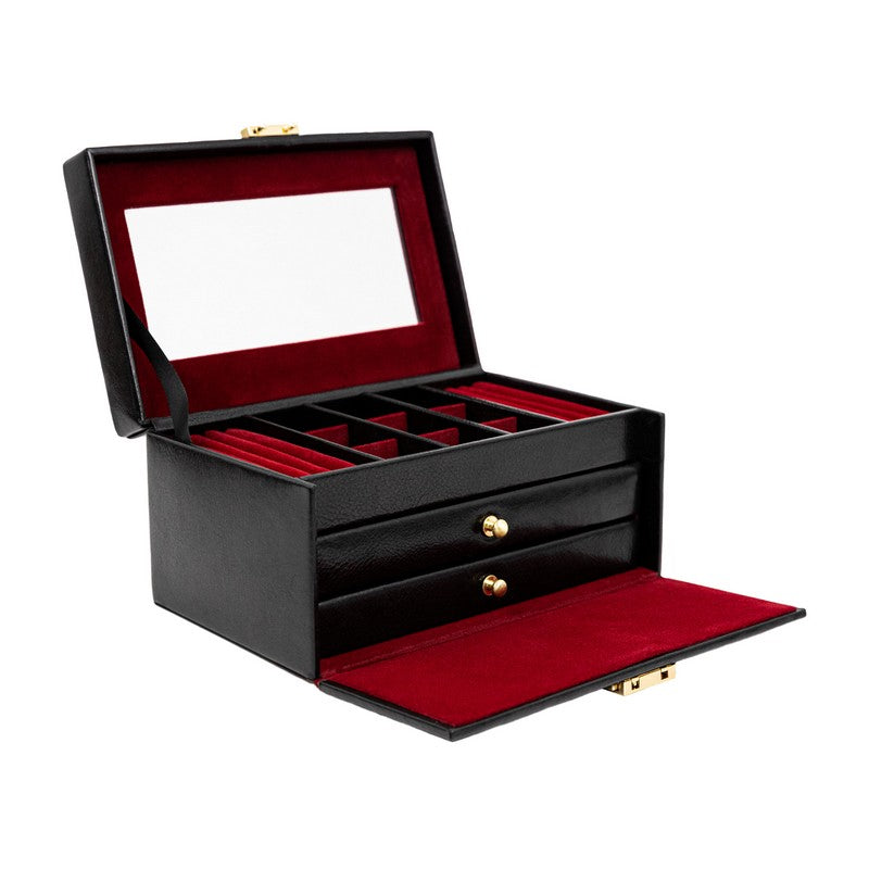 Leather Jewelry Box - Beloved Accessories Time Resistance   