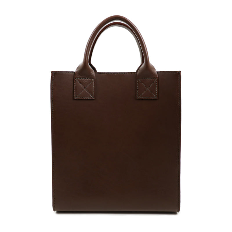 Leather Tote Bag - The Republic For Women Time Resistance   