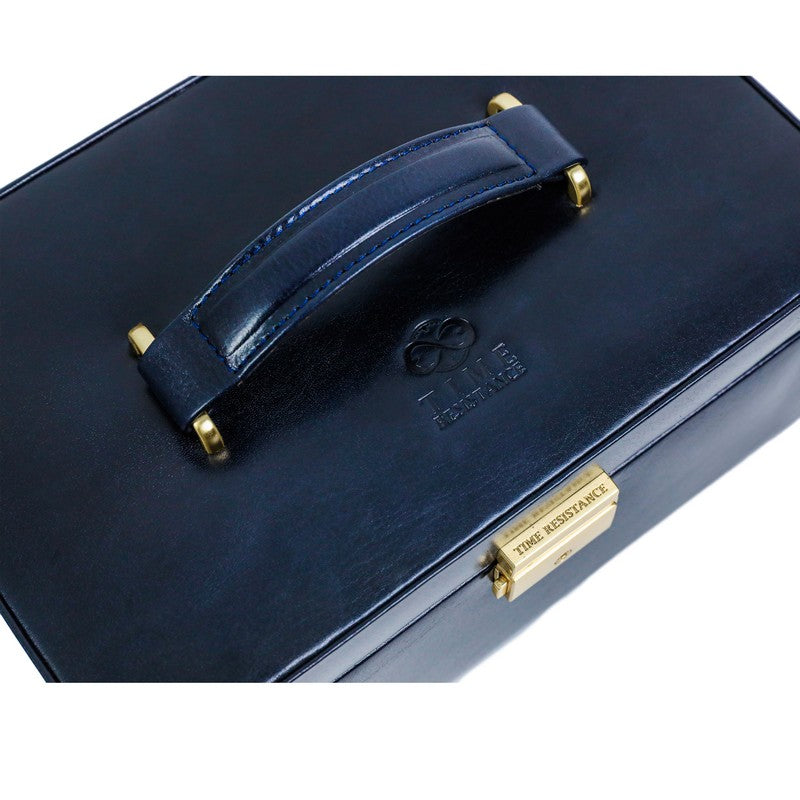 Leather Jewelry Box - Beloved Accessories Time Resistance   