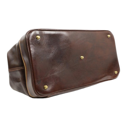 Leather Doctor Bag - Northern Lights Doctor Bag Time Resistance   