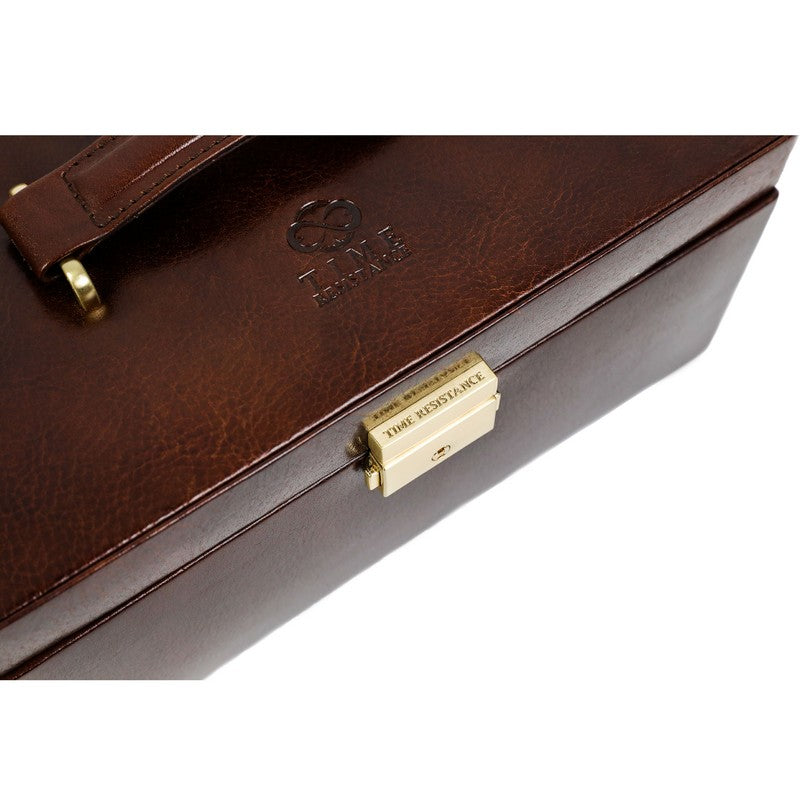 Leather Jewelry Box - Beloved Accessories Time Resistance   