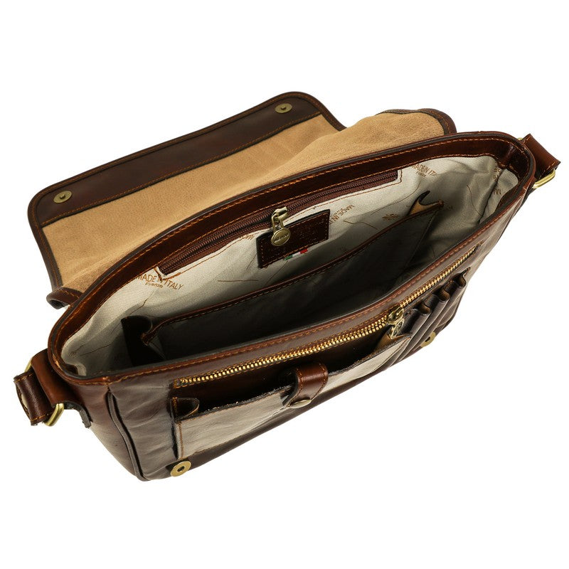 Leather Messenger Bag – The Stranger Messenger Bag Time Resistance   